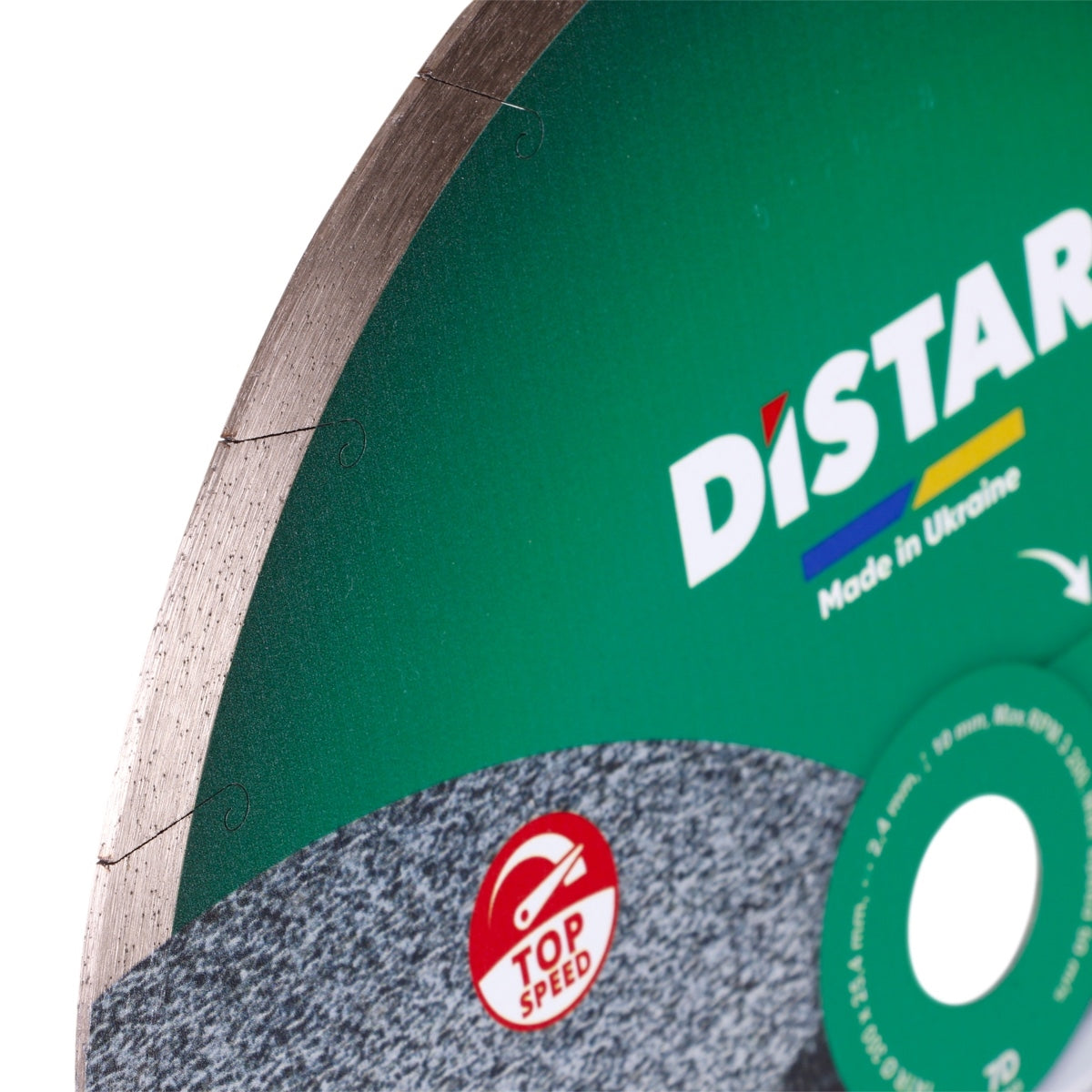 Diamond Cutting Blade 1A1R Granite Premium 12" Distar