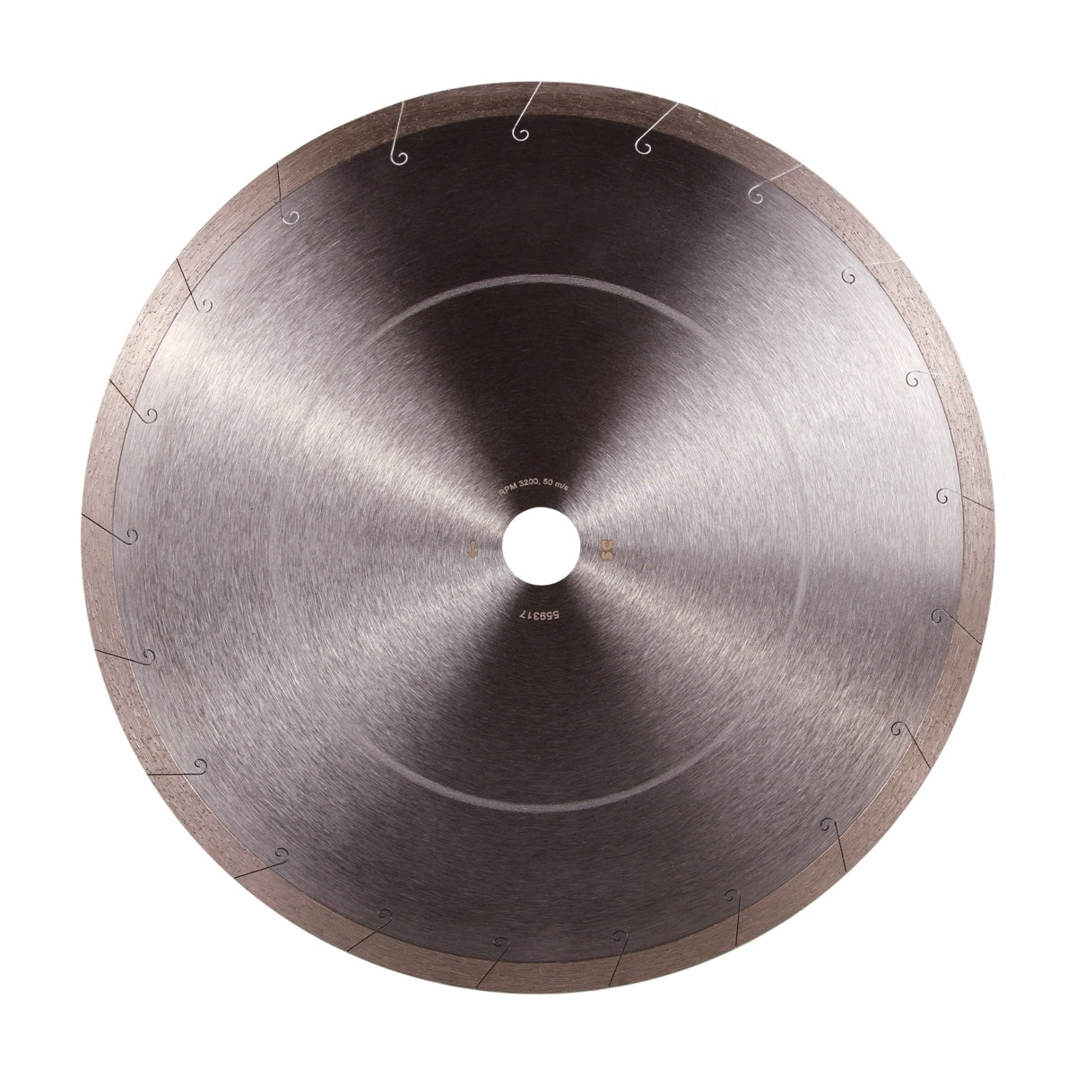 Diamond Cutting Blade 1A1R Granite Premium 12" Distar