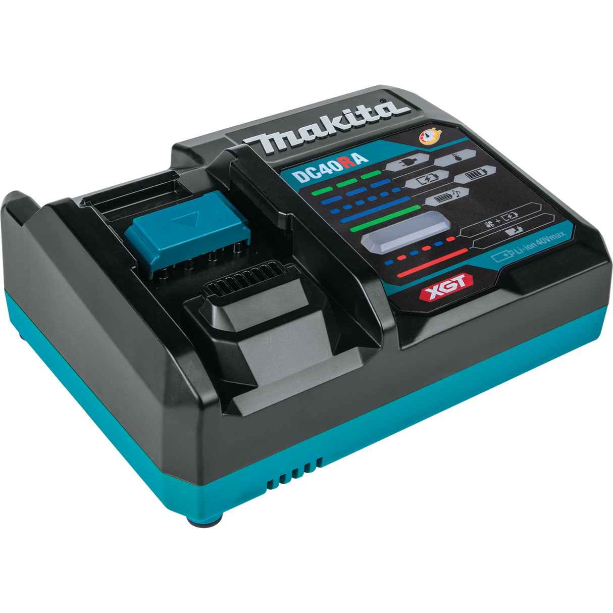 XGT 40V max XGT Brushless Cordless 4‑1/2” / 5" Angle Grinder Kit Makita