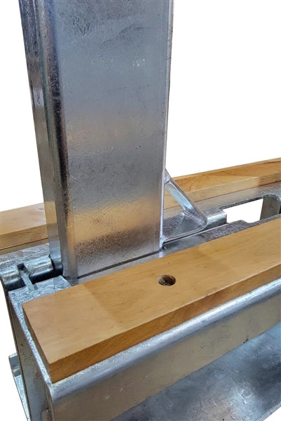 Weha Buffalo Slab Rack 10' Length 16 Posts - comes with 2 – 10’ bases Weha