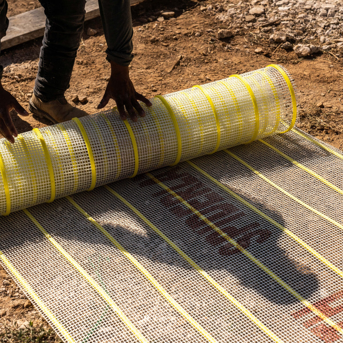 Self Furring Roll Fiberglass Lath 3.4 Metal Lath Alternative for Stucco, Stone & Masonry