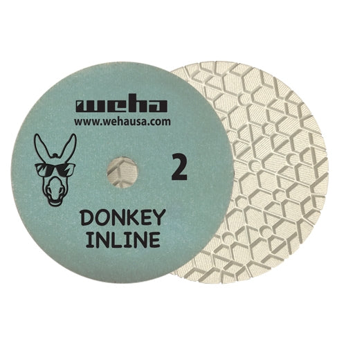 Weha Donkey 3 Step Inline Polishing Pads Weha