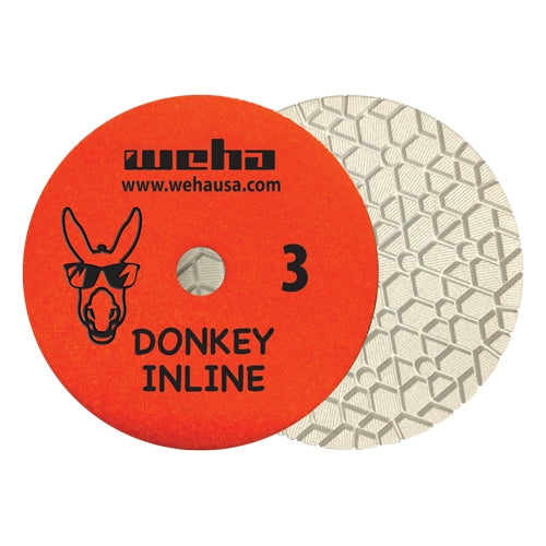 Weha Donkey 3 Step Inline Polishing Pads Weha