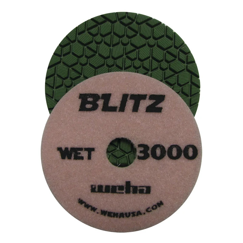 Weha Blitz Polishing Pads 1343000 Weha 3,000 Grit