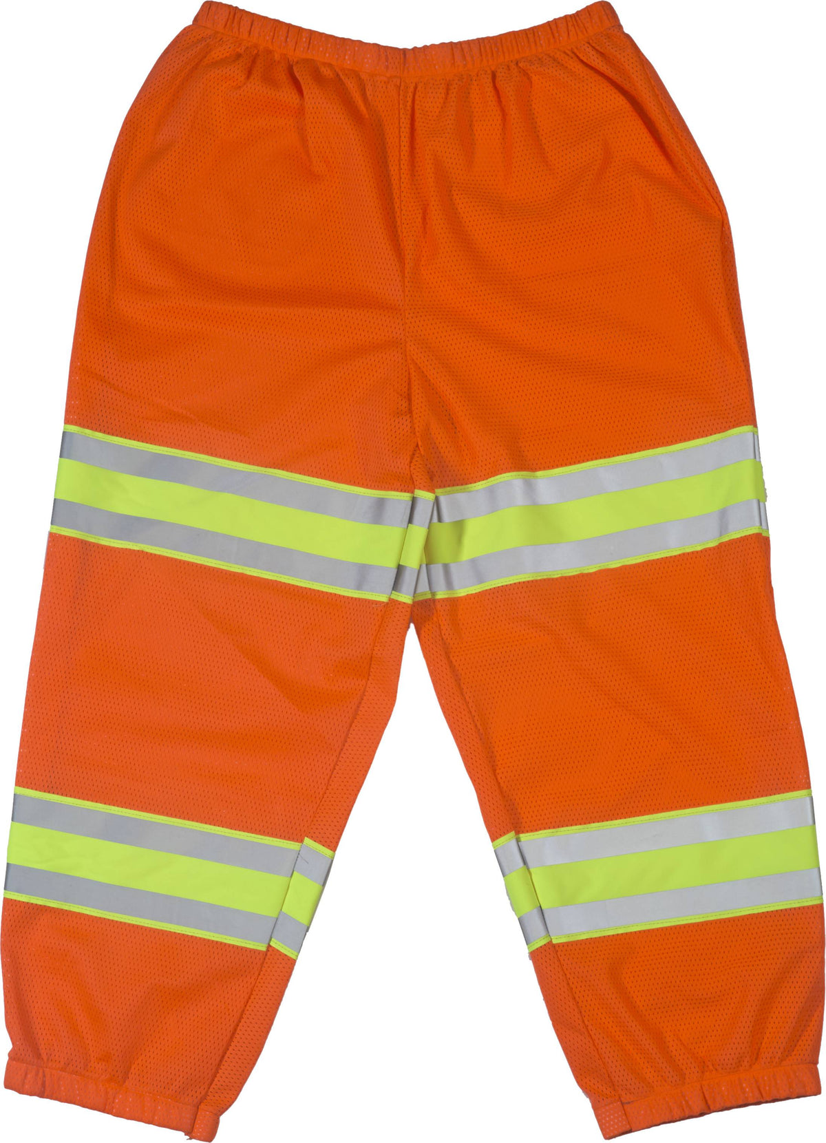 ANSI Mesh Pants - Pack of 10 16367-45-0 Mutual Industries Orange