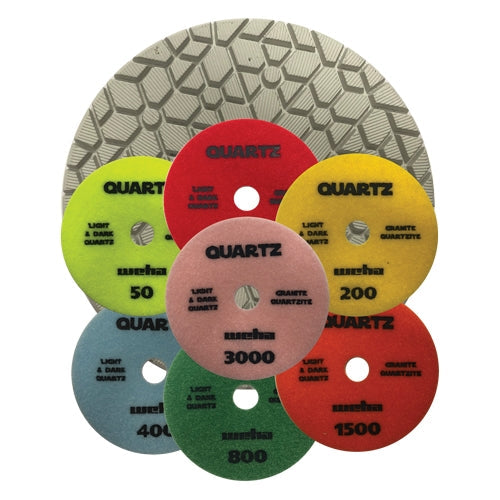 5" Weha Quartz Polishing Pad Weha