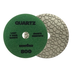 5" Weha Quartz Polishing Pad 165800 Weha 800