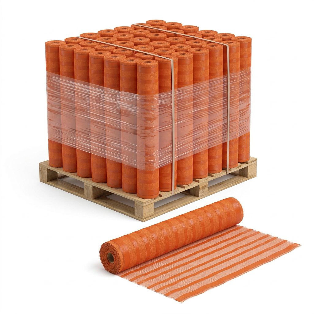 Barricade Safety Fabric - 50 per Order