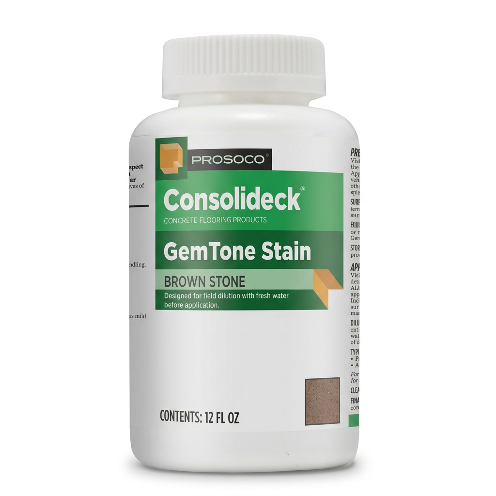 GemTone Concrete Stain