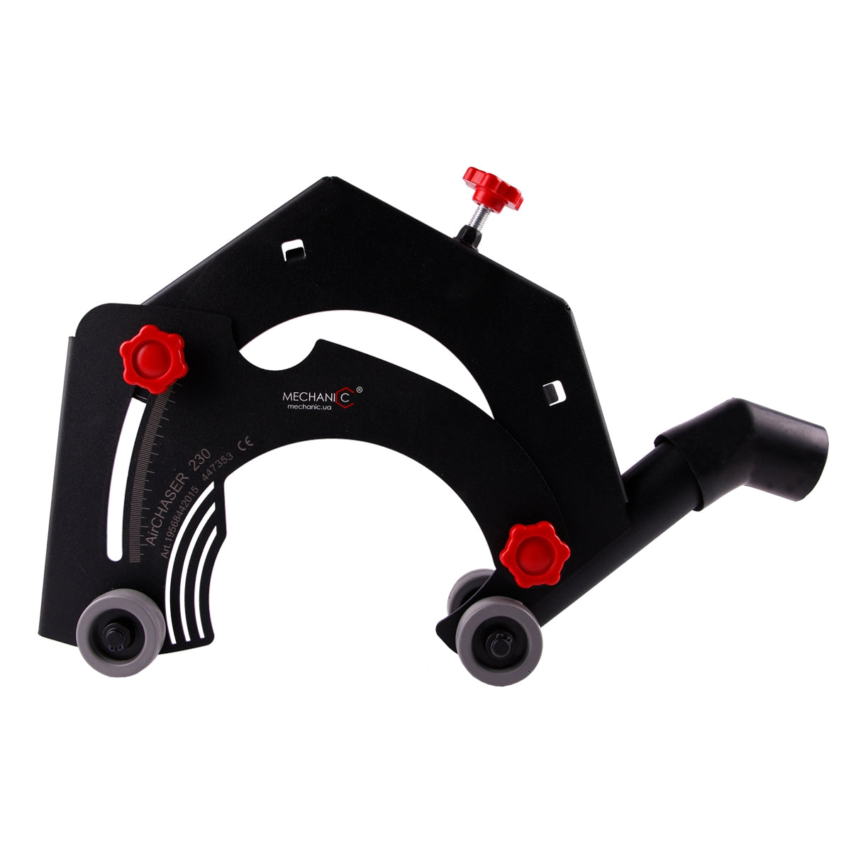 Cutting and chasing guard AirCHASER Distar