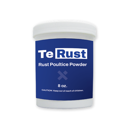 Tenax Terust Rust Remover 8 Oz (Case of 12) Tenax