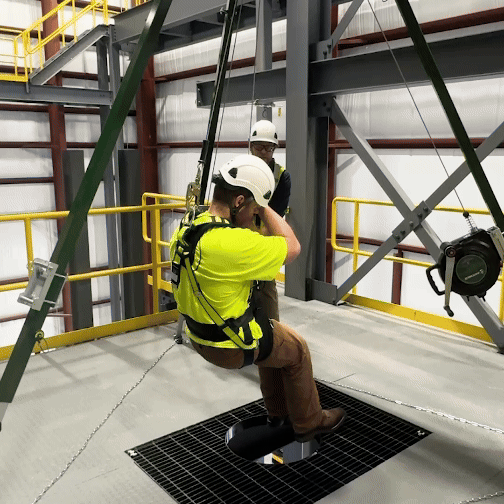 PRO Confined Space FBH: 3D, QC Chest/Legs, Suspension Sling Safewaze