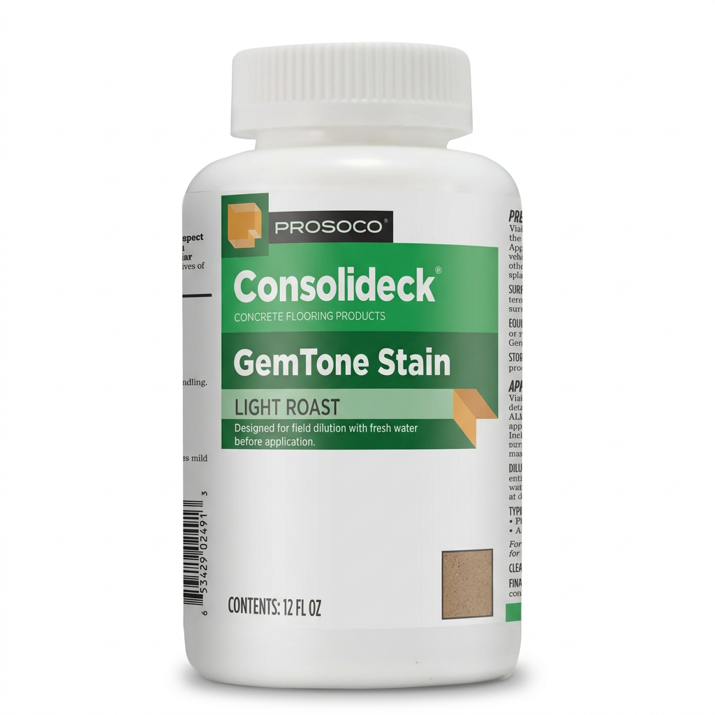 GemTone Concrete Stain