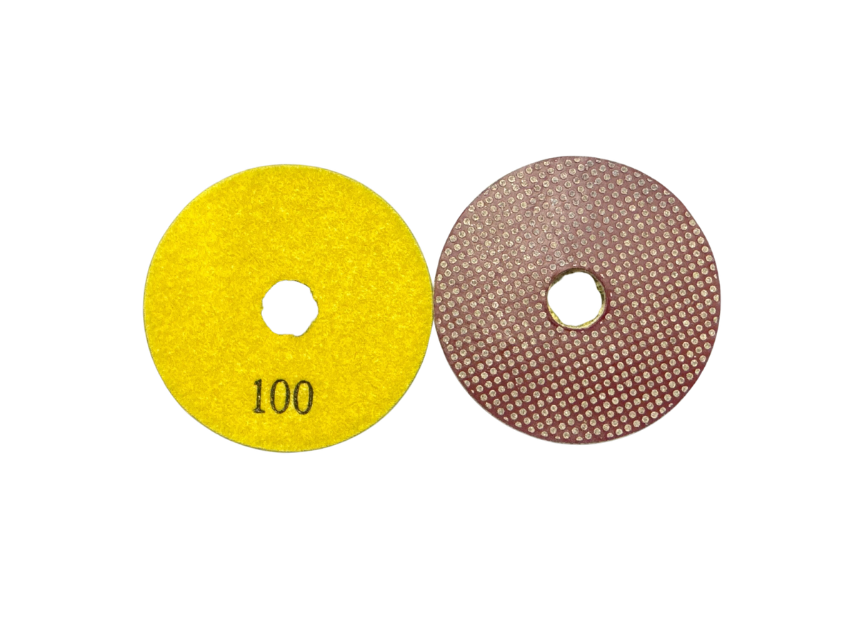 Electroplated Diamond Dotted Grinding Pad Diamond Tool Store