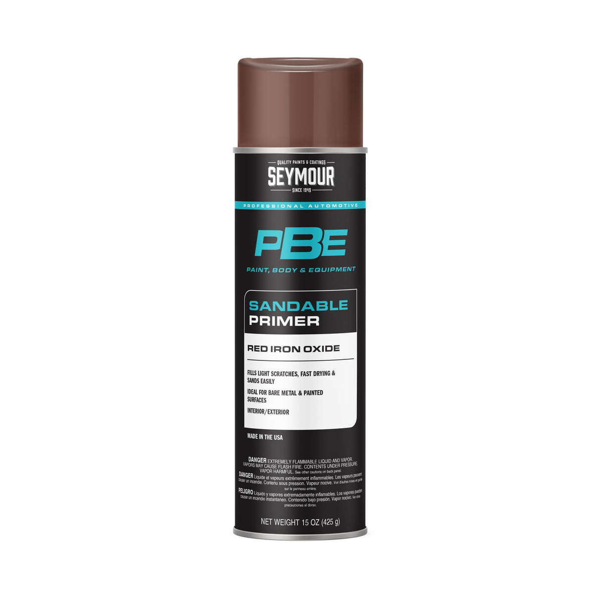 Seymour PBE Professional Primers - Pack of 6 20-1673 Seymour Red Oxide