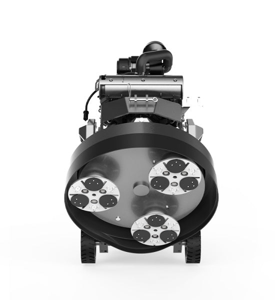 HTG-800-P Propane Floor Grinder Xingyi