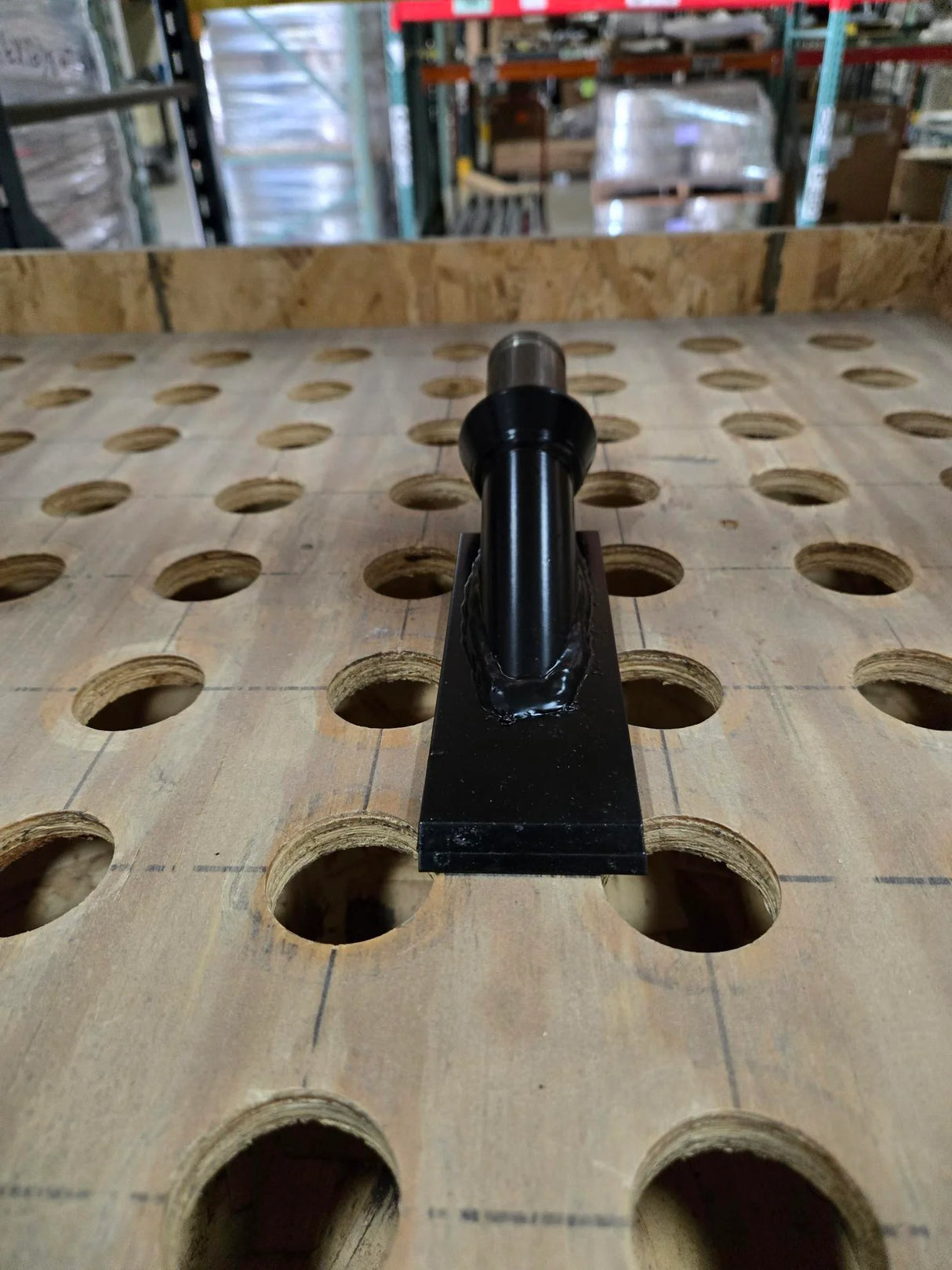 7281-2GV Shank, Angle, Carbide Tip, 2 x 6 x 1.25" Shaft, Grooved National Flooring Equipment