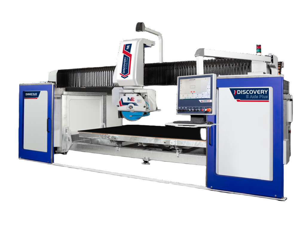DISCOVERY 5 Axis CNC Plus Saw Emmedue