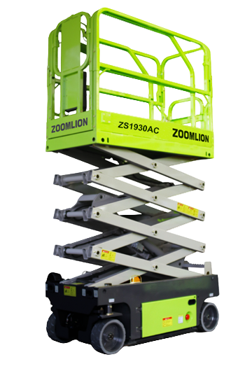 Scissor Lifts AC Series - ZS1930AC Zoomlion