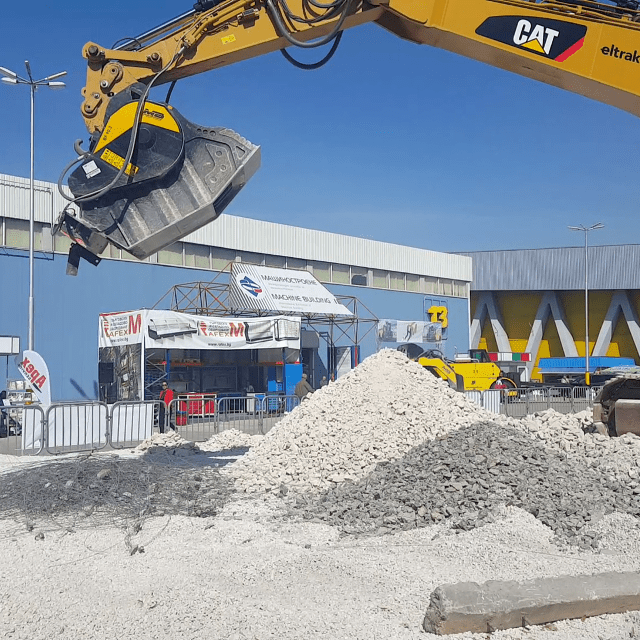 24 V Iron Separator for Rebar MB Crusher