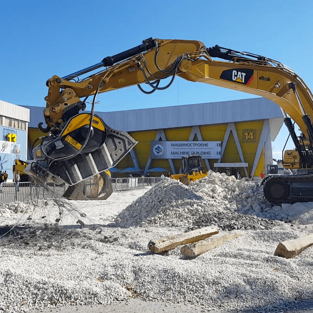 24 V Iron Separator for Rebar MB Crusher