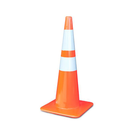 28 Inch Slim Traffic Cones - 300 Pieces (Light Duty) Diamond Tool Store