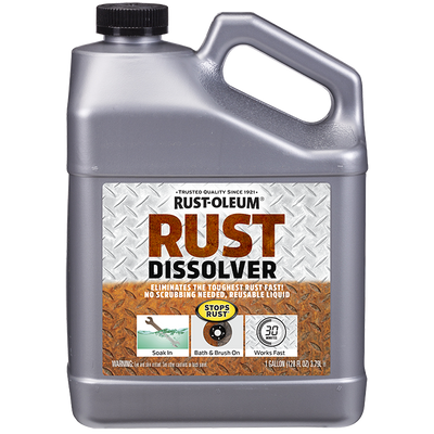 Rust Dissolver 286746 Rust-Oleum Gallon (Bath/Brush) (Case of 4)