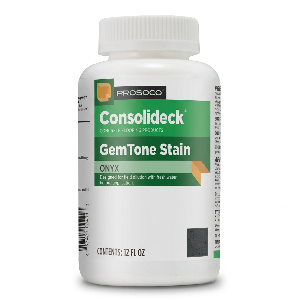 GemTone Concrete Stain