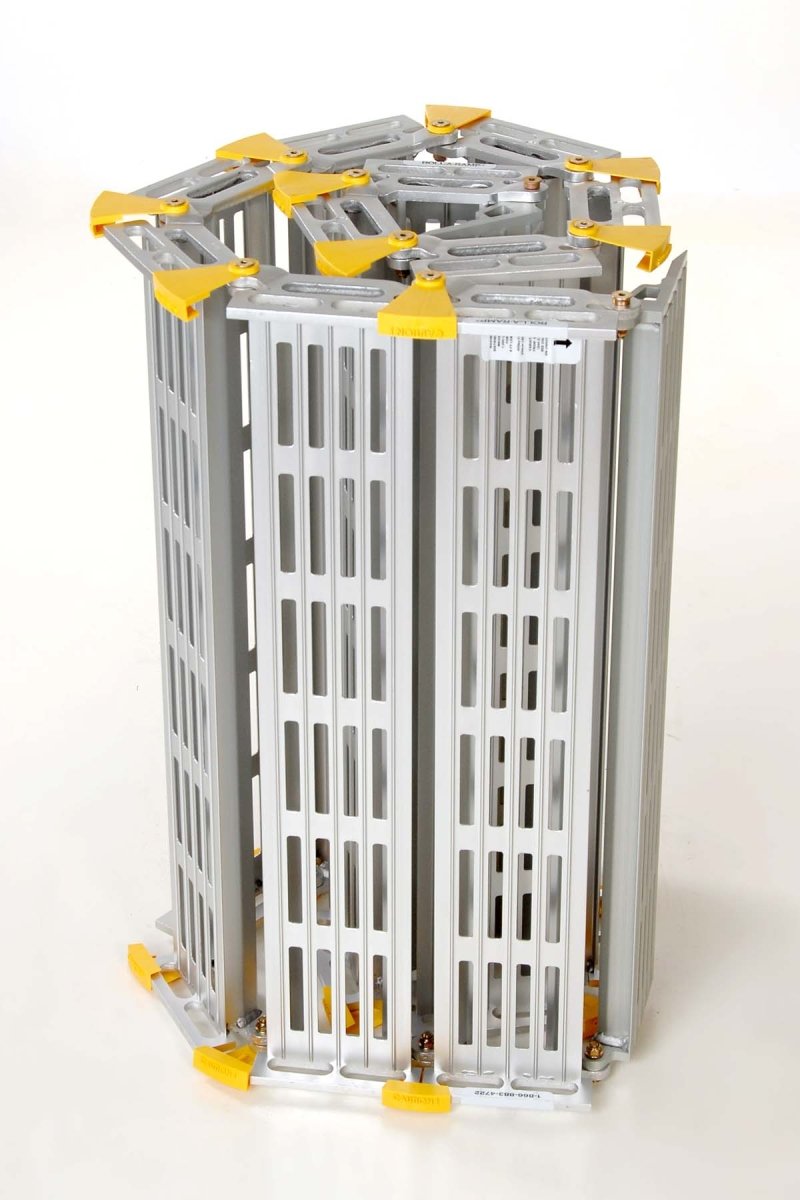 30" Wide Modular Ramp System with Loop End Handrails Roll-A-Ramp