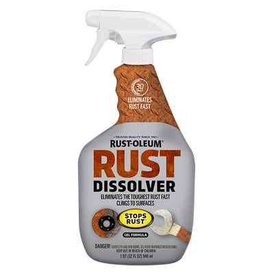 Rust Dissolver 300112 Rust-Oleum 32 oz. Spray Gel (Case of 6)