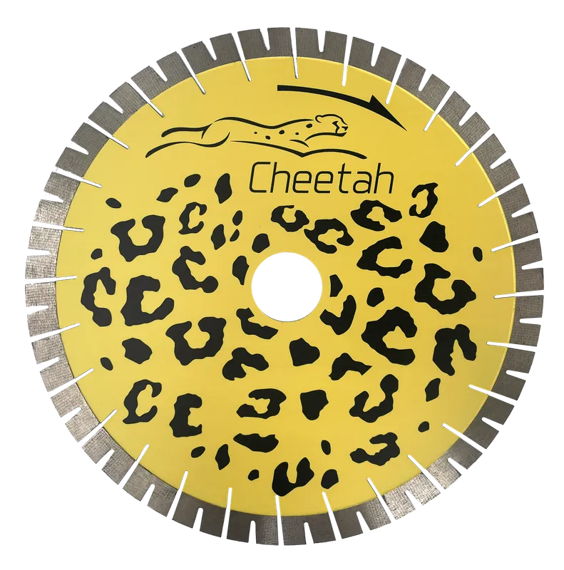 Nicolai Cheetah Quartzite Blade Nicolai