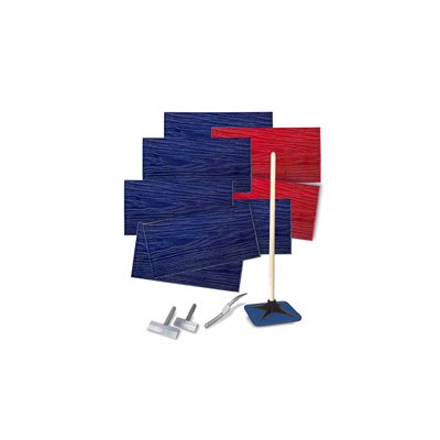 TEXTURE MAT KIT - BOARDWALK WOOD PLANK Bon Tool