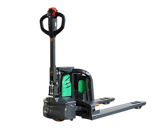 Full-Powered Lithium Walkie Pallet Jack, 3300 lb Capacity with LiFePO4 Battery EKKO