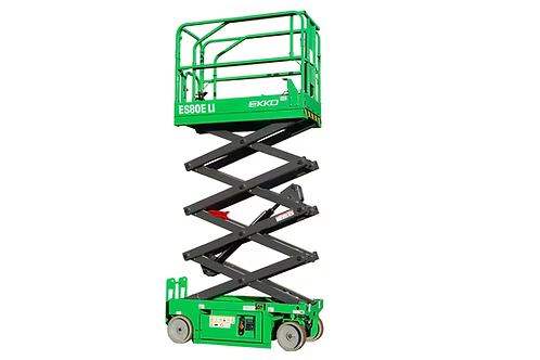 Electric Scissor Lift Aerial Work Platform - 315" Lift height with Lithium Battery EKKO