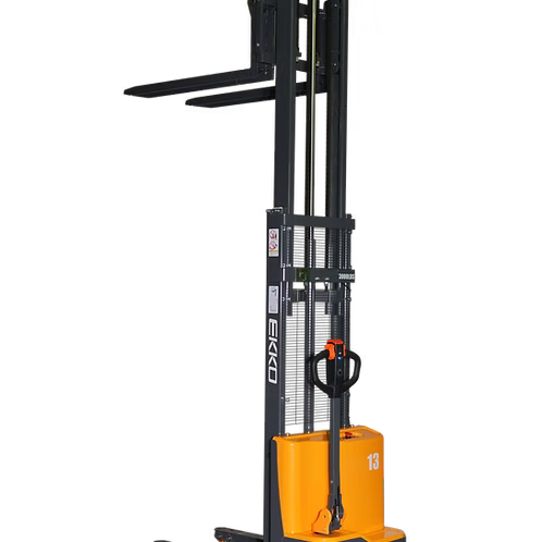 Full Powered Fork Over Stacker with 118" Raised Height EKKO