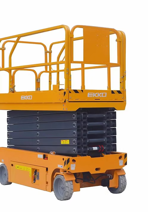 Scissor Aerial Work Platform - 700 lb Capacity, 32.8 ft Raised Height EKKO