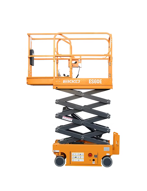Scissor Aerial Work Platform - ES60E with 500lb Capacity EKKO