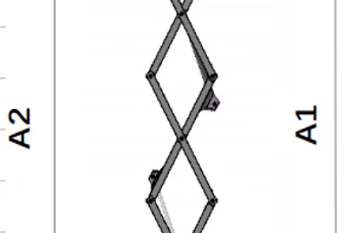 Electric Scissor Aerial Work Platform - Lithium Battery with 394" Lift Height EKKO