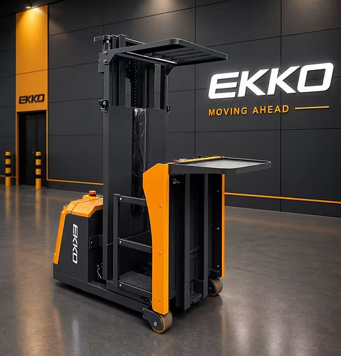 Electric Order Picker - 165" Lift Height EKKO