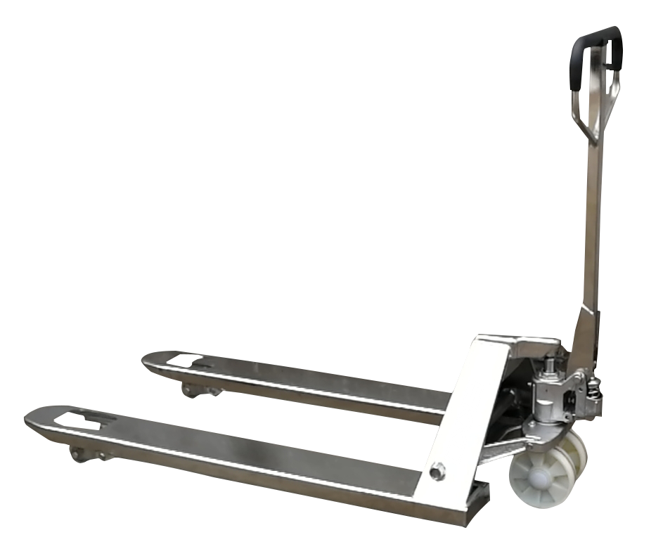 Galvanized Steel Manual Pallet Jack with 5,500 Capacity EKKO