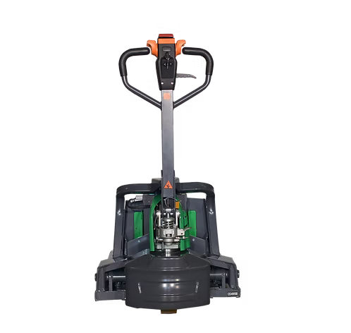 Semi-Electric Walkie Pallet Jack with 4,000lb Capacity EKKO