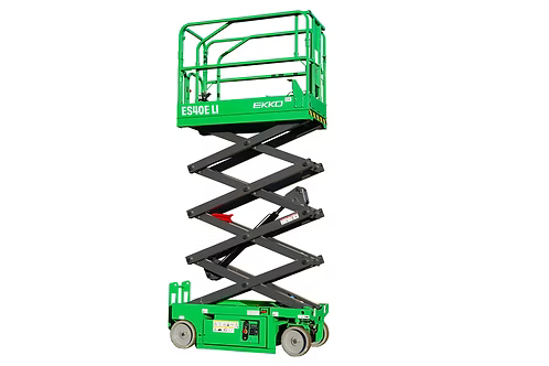 Scissor Aerial Work Platform - 500lb Capacity with Lithium EKKO