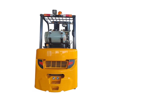 LPG Cushion Tire Forklift – 5,000 lb Capacity EKKO
