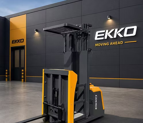 Order Picker - Auxiliary Lift · 165" Lift Height EKKO