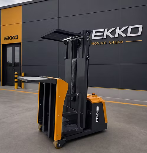 Electric Order Picker 216" Lift EKKO