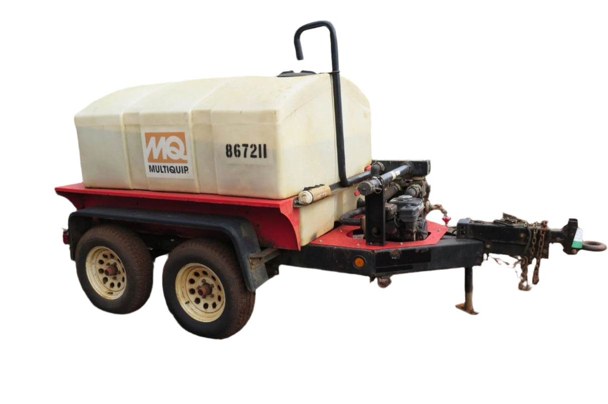 WT5C Mobile Water Trailer with Centrifugal Pump Multiquip