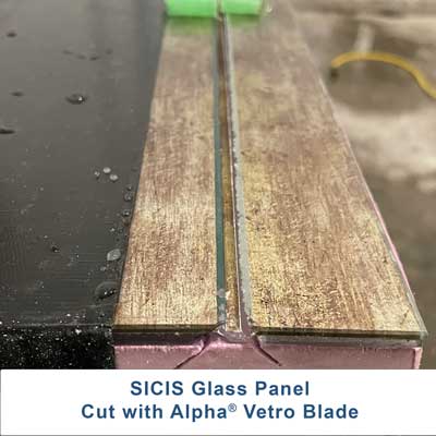 Alpha Vetro Premium Glass Tile Blade Alpha Tools