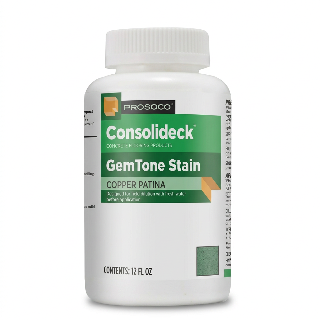 GemTone Concrete Stain