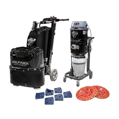 Wolf Pack Warrior Package – 20" Grinder Bundle Diamond Tool Store