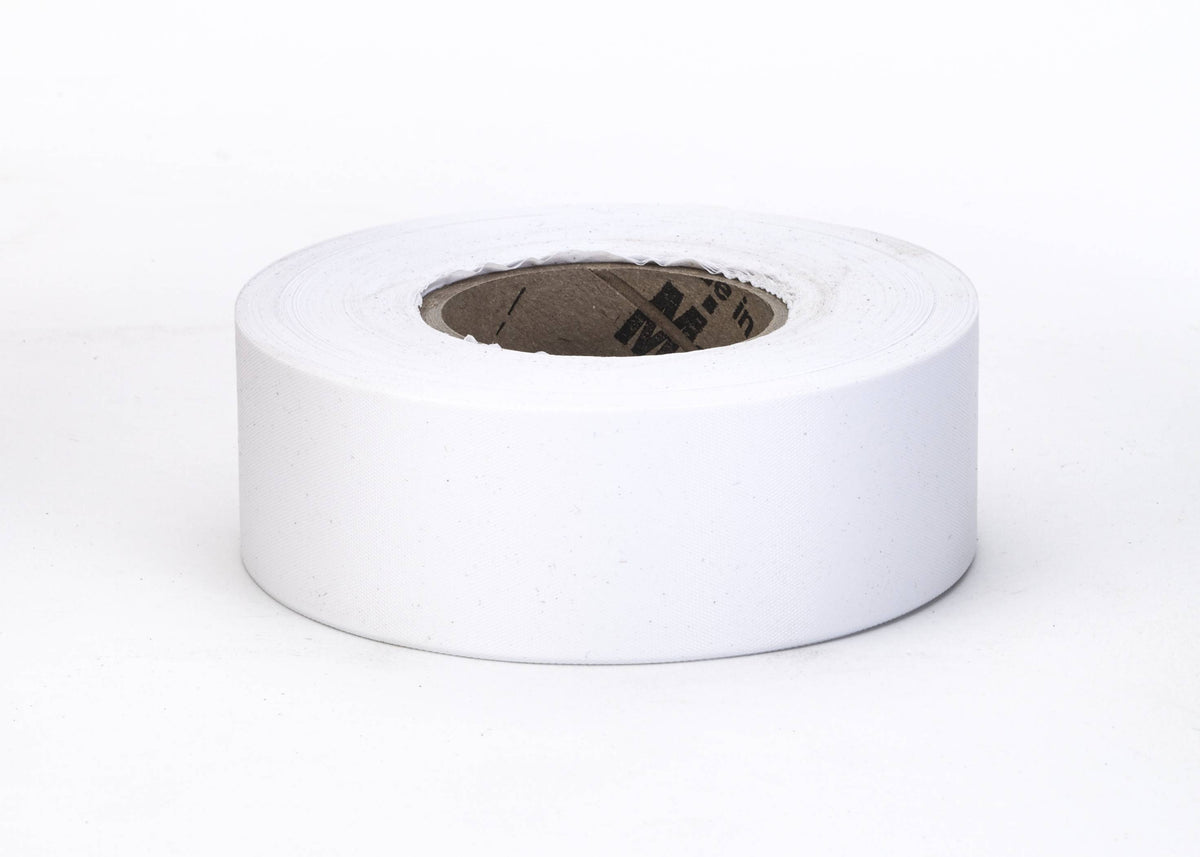 Flagging Tape - Ultra Standard (144 Rolls) 16002-10-1875 Mutual Industries White